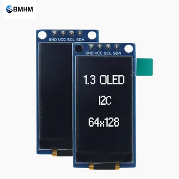 0,96 1,3-инчов OLED-дисплей 64 × 128 LCD модул SH1107 LCD 1,3 