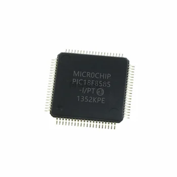 10ШТ PIC18F8585-I/PT PIC18F8585-I PIC18F8585 TQFP80 Нова оригинална на чип за ic В наличност