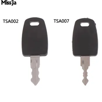 1БР Многофункционална чанта за ключове TSA002 007 за багаж, Митнически ключ TSA Lock Key
