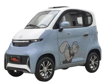 2023 Нови Одобрени L6e Възрастни Електрически Мини-Автомобили New Energy превозни средства Adult Cabin Скутер За продажба Еио Сос