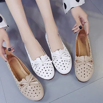 2023, Новите модни Летни Сандали и чехли Baotou, Дамски окото обувки с лък, Chaussures De Marche Zapatos Mujer