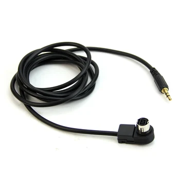 3,5 мм Автомобилен кабел Aux Input Mini Plug за Alpine AI-NET за Iphone MP3 Богато украсени