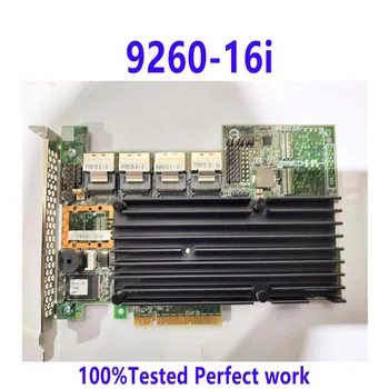 9260-16i LSI MegaRAID SGL SATA/SAS 6 gbps PCI-Express x8 512 MB RAID контролер