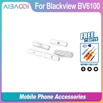 AiBaoQi Абсолютно Нов Бутон за регулиране на силата на звука на хранене + Функционални бутона за камерата + Потребителски бутона за телефон Blackview BV6100