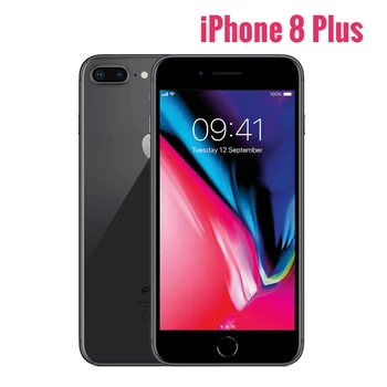 Apple iPhone 8 Plus 3 GB RAM 64/256 GB ROM 8P 12MP Безжичен 4G LTE Оригинален Отключени Мобилен телефон с пръстови отпечатъци IOS Безплатно