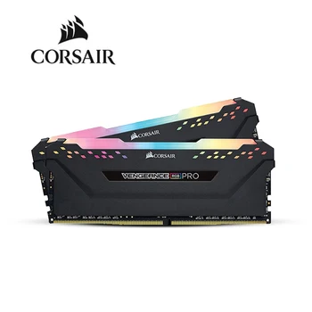 CORSAIR DDR4 RGB PRO Оперативна памет 8 GB 16 GB 32 GB Оригиналната памет PC4 3200 Mhz 3600Mzh Модул DIMM Memoria за PC