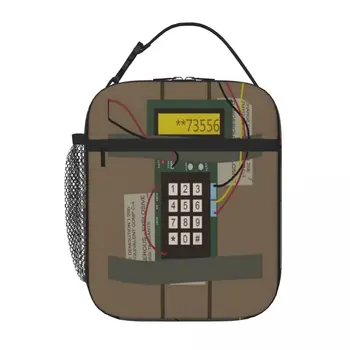 CS GO Bomb Bag за обяд, чанта за пикник, Изолирани от чанти, Дамски чанти за обяд