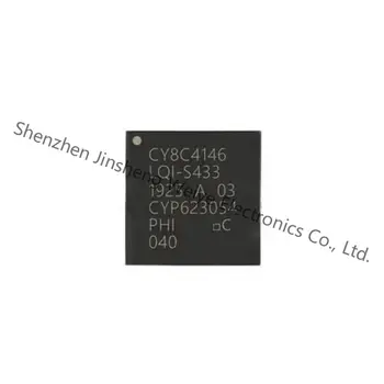 CY8C4146LQI-S422 32-битов микроконтролер ARM Cortex M0 + RISC 64 KB, светкавица 2,5/3.3v/5v, 32-пинов тава QFN ЕП