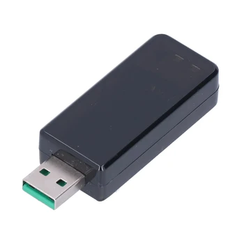 USB Тестер LCD Дисплей USB Тестери 5A Интерфейс 3,80 По-32,0 В Протоколи за Бързо Зареждане Безжична Връзка за 