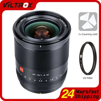 Viltrox 13 мм f1.4 APS-C Ултра Широкоъгълен обектив с автоматично фокусиране за Обективи фотоапарати на Sony E Fuji Fujifilm X Nikon Z Mount
