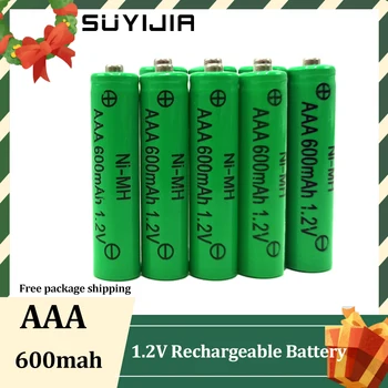 Акумулаторна Батерия 600mah AAA 1.2 V IMH Аминокислотная на Прожекторите със Сменяеми Батерии Led Играчка Фенерче с Дистанционно Управление
