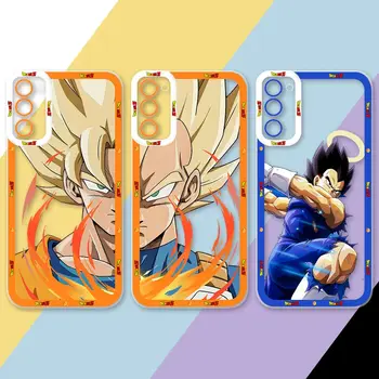 Аниме D-Dragon Ball G-Goku борба зеленчуци Калъф За телефон Redmi Note 12 11 11T 11S 10 10S 9 9T 9S 8 Pro Plus Max 5G Мек Силиконов калъф