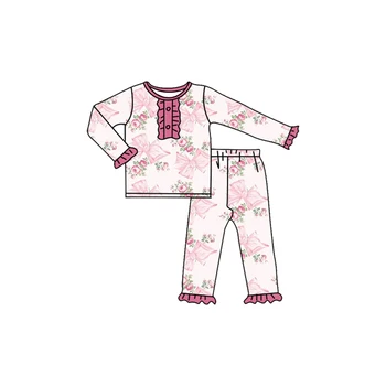 Бутиков комплект детски пижам, пижами за момчета, пижами за момичета, детски дрехи за сън