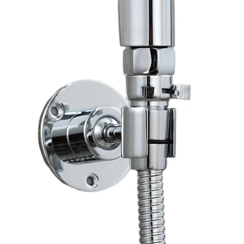 Вентили G1/2, Спирателни вентили за душ, Месинг Шибър за Регулиране на разхода на вода в банята 40JE