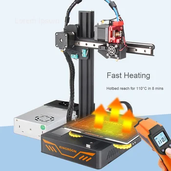 Висококачествен FDM мини тежкотоварни прост цифров 3D принтер направи си САМ