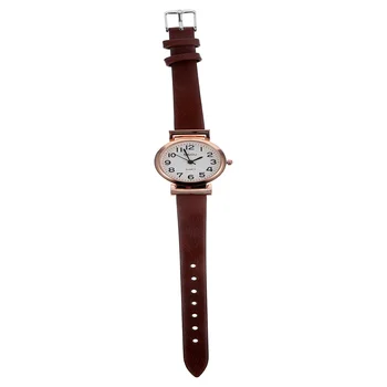 Въжета за женските часовници - Дамски часовници Премиум-клас с акцент и гривната, Модерен Ръчен Часовник от Неръждаема стомана