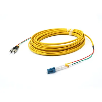 Вътрешен duplex кабел с дължина 3 м, оптични Джъмпери, Оптичен пач кабел Ic-fc