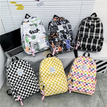 Дамски раници, училищен чанта за момичета, студентски училище раница-светъл цвят, Вместительные дамски пътни чанти за книги