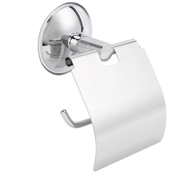 Държач за тоалетна хартия от неръждаема стомана, сверхмощное всасывающее монтиране на стена, Държач за тоалетна хартия, Държач за ролка хартия за баня