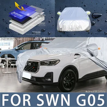 За SWN G05 Външна защита, Пълни с автомобил сеат, Снежната покривка, Козирка, Водоустойчива Прахозащитен Външни автомобилни аксесоари