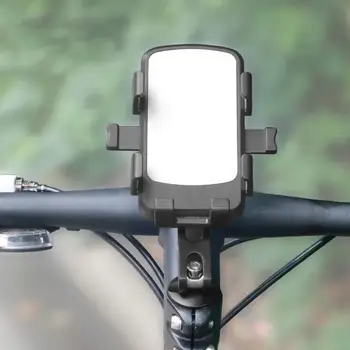 Закопчалка за телефон на кормилото на велосипеда с висока устойчивост, планина за защита от разклащане за лесен монтаж на въртяща се на 360 градуса
