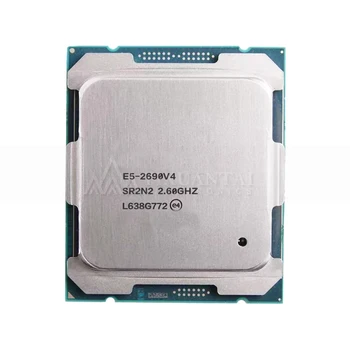 Използва процесор Xeon E5 2690 V4 2.6 Ghz с четиринадесет ядра 35M 135W 14nm LGA 2011-3 CPU