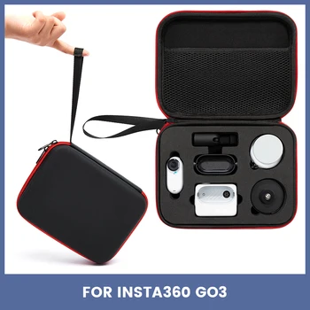 Калъф за носене Insta 360 GO3, Преносима чанта за багаж, чанта За Insta 360 Go3, Пътна Защитна кутия, Аксесоари за фотоапарати