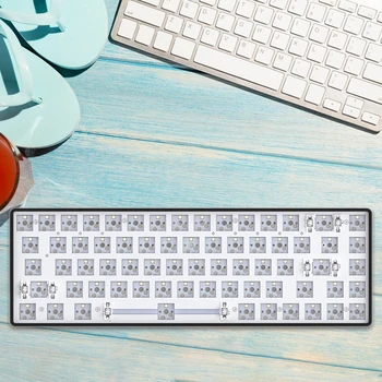 Комплект безжична механична клавиатура 68 комбинации с възможност за 