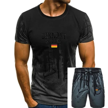 Лятна тениска 2020, Мъжка риза в стил хип-хоп, Мъжки Ежедневни Фланелка на националния Отбор на Германия, Възрастни Мъжки тениски, Всяка спортна тениска