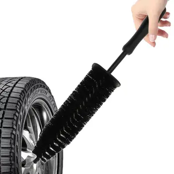 Многофункционална четка за части на главината на колелото Автомивка Четка за почистване на гуми за Автомобили четка за джантата на колелото на Автомобила Автомобилни почистващи препарати