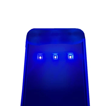 Многофункционално автоматично втвърдяване на стъкло Светлинно прозореца на Втвърдяване на смола UV осветление Инструмент за ремонт на предното стъкло, USB зареждане