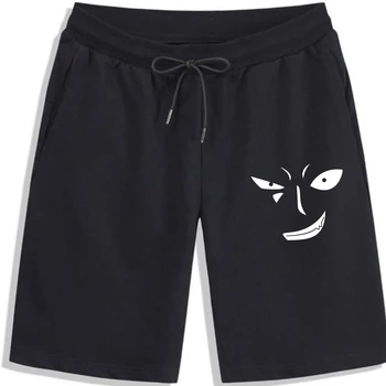 Модерен мъжки къси панталони за мъже Happy Yohe Detective Conan Black Organization Шорти за мъже с анимационным комиксом (черен)