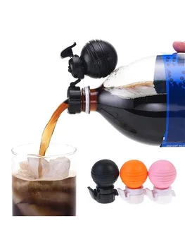 Надуваем Държател за напитки Помпа за Кола Битумен Уплътнител За Напитки Кутията за Сода Тапа за Бутилки Защита за напитки