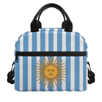 Национален флаг на Аржентина, златна модел 