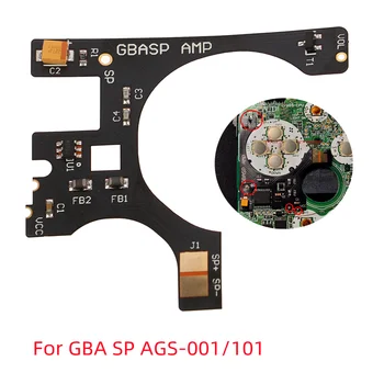 Нов Модул за усилване на звука с шумопотискане, твърди кондензатори за таксите, GBA SP AGS-001/101