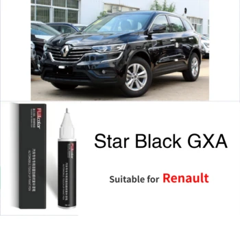 Подходящ за ремонт на боята на Renault за кола с драскотини Star Black GXA Polar night grey подкрашивающая дръжка modifie за ремонт на боя
