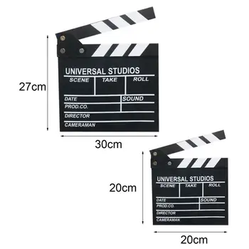 Практически Лесен за използване дъска за показване на филми, облицовки за режиссерского филм, Лека Трайна облицовка за реклама