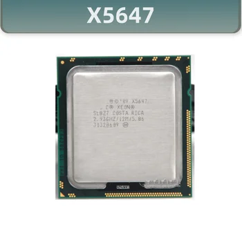 Процесор Xeon X5647 processo.93 Ghz/LGA1366 12 MB Кеш-памет L3 130 W четири-ядрен сървърен процесор