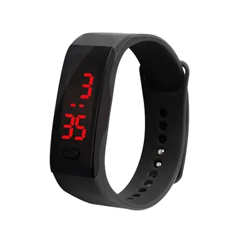 Ръчен часовник за Фитнес с цветен екран, Интелигентен спортен гривна, проследяване на активността, пулс, за деца, за Мъже, дамски Часовници, Часовници