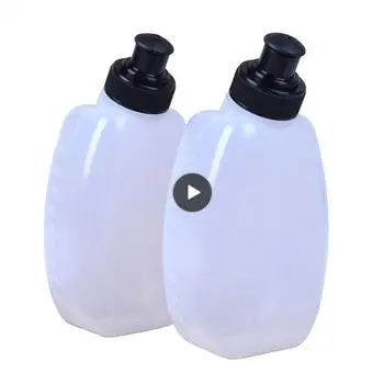 Ръчно пластмасова бутилка, Велосипедна чаша за вода, Защита на околната среда, 280 мл, Бутилка за течаща вода, Лека Еластичност, Преносима