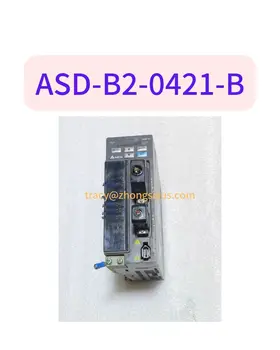 Серво ASD-B2-0421-B мощност от 400 W, в наличност, тестван е нормално функционира нормално