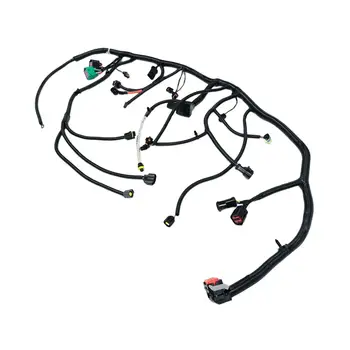 Теглене на кабели на двигателя 5C3Z12B637BA Лесно се Инсталира на Автомобилния Колан, кабели за Дизелов двигател на Ford Super Duty 6.0 L 2005-2007