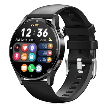 Умни часовници за мъже, спортни часовници за фитнес с пълен сензорен екран, мъжки IP67, водоустойчива, Bluetooth, умни часовници за мъже