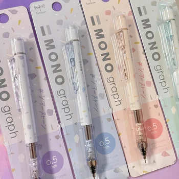 Японски механичен молив TOMBOW MONO Graph Limited Молив 0,5 мм Вытряхиваемый грифель С нисък център на тежестта Гъвкави молив