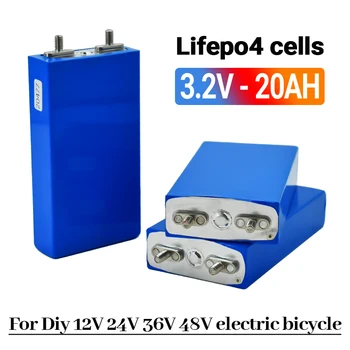 висококачествена литиево-желязо-фосфатный батерия LiFePO4 3.2 В 20Ah с дълбоки цикли на работа за Сам 12V 24V 36V 48V слънчева енергия UPS